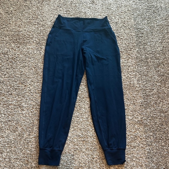 Lululemon Athletica Navy Blue Align  Joggers- like New - Picture 1 of 9